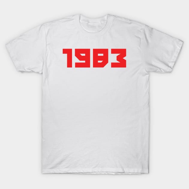 1983 T-Shirt by BadBox